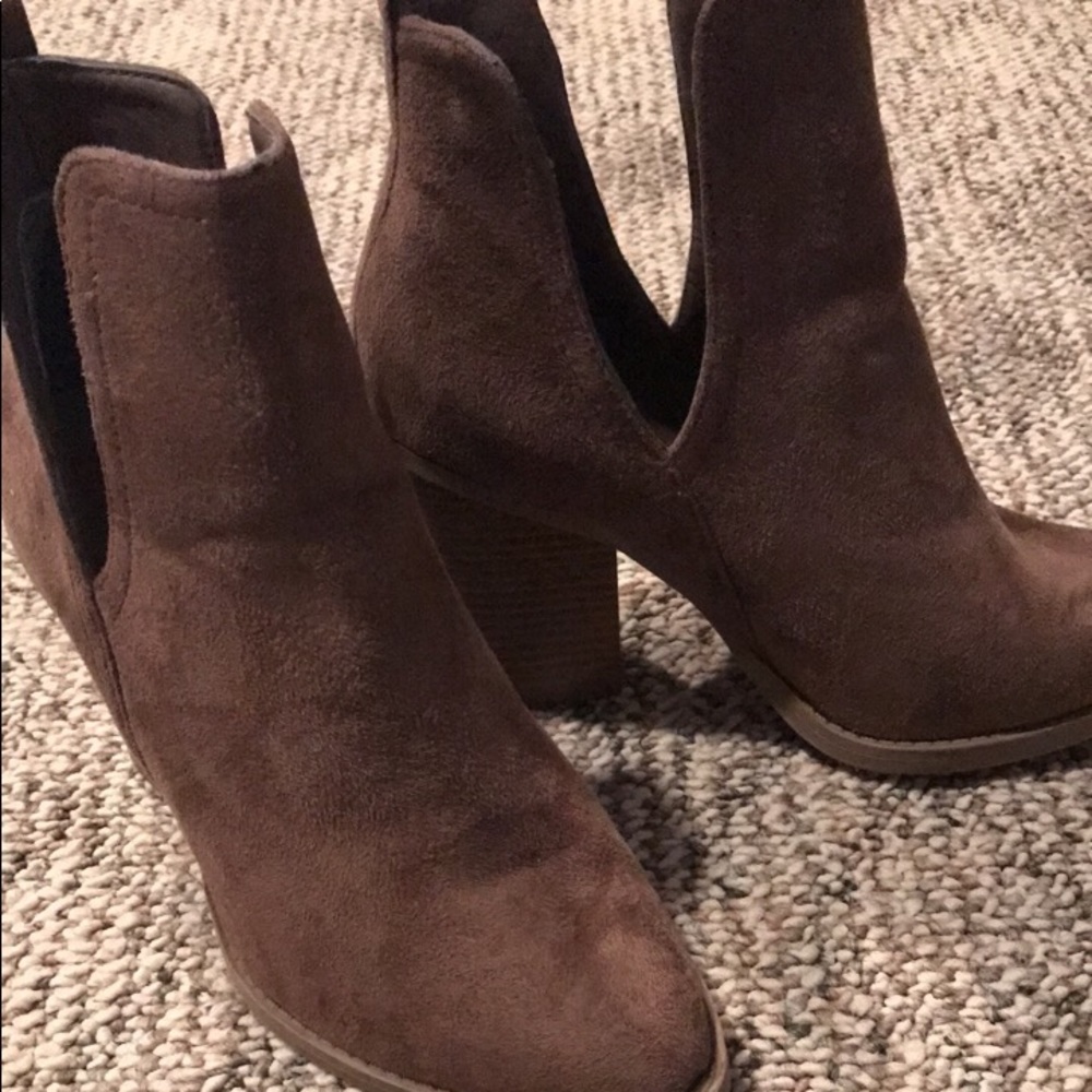 Charlotte Russe booties